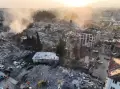 Hancur Lebur Kota Hatay Usai Dihantam Dahsyatnya Gempa Turki