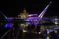 Wisata Malam Hari di Kuching Waterfront