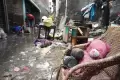 Banjir di Solo Mulai Surut