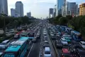 Jakarta Tempati Posisi ke-29 Kota Termacet di Dunia