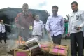 Pemusnahan 46.000 Buku Nikah Duplikat di Palembang