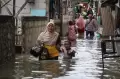 Banjir Rendam Kawasan Rawa Buaya Cengkareng