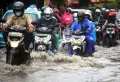 Karang Tengah Tangerang Tak Luput Diterjang Banjir