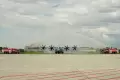 Pesawat C-130J Super Hercules Milik Indonesia Tiba di Lanud Halim Perdanakusuma