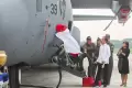 Presiden Jokowi Hadiri Penyerahan Pesawat C-130J-30 Super Hercules