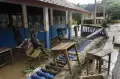 Dampak Banjir Bandang di Lahat