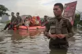 Banjir Setinggi 1,2 Meter Rendam Permukiman Warga di Periuk Tangerang