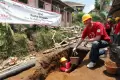 Bantuan Hunian Sementara Bagi Korban Gempa Cianjur