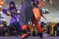 Potret Cosplayer Adu Penampilan di Ajang Kompetisi