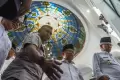 Jusuf Kalla Ingatkan Masjid Steril dari Kampanye saat Melantik DMI Sumsel