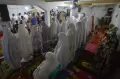 Tarawih Pertama Jamaah Tarekat Naqsabandiyah di Padang
