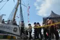 Menikmati KRI Dewaruci di Pelabuhan Tanjung Emas Semarang