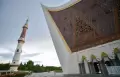Ngabuburit di Masjid Raya Sumbar