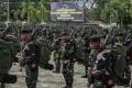 Pelepasan Pasukan TNI Raider 631/ATG ke Papua