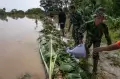 Penanganan Darurat Kebocoran Tanggul Sungai Tuntang di Demak