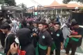 Massa Pesilat Geruduk Pengadilan Agama Kota Kediri