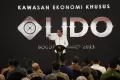 Presiden Jokowi Resmikan KEK MNC Lido City