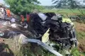 Begini Kondisi Kecelakaan Beruntun 8 Kendaraan di Tol Semarang-Solo KM 487