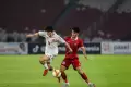Timnas Indonesia U-22 vs Lebanon, Garuda Muda Keok 1-2