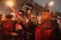 Aksi 1.000 Lilin Suporter Surbaya, Merawat Ingatan Publik Soal Duka Piala Dunia U-20