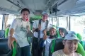 Peserta Mudik Bersama BUMN 2023 Padati Kawasan Gelora Bung Karno
