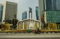 H-1 Lebaran, Jalanan Jakarta Sepi
