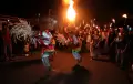 Kemeriahan Festival Malam Ela-Ela Sambut Idul Fitri 1444 H di Pulau Bacan