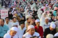Ribuan Umat Muslim Gelar Salat Idul Fitri 1444 H di Jatinegara