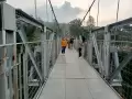 Jembatan Gantung Girpasang Jadi Daya Tarik Wisata Lereng Gunung Merapi