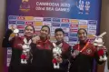 SEA Games 2023 : Karateka Putri Indonesia Raih Perak dan Perunggu di Nomor Kata