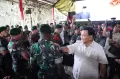 Kunjungi Batalyon Infanteri 330, Prabowo Arahkan Prajurit Perkuat Fisik dan Logistik