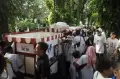 Gerobak Perindo Ramaikan Pesta Rakyat di Taman Suropati