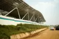 Melihat Progres Pembangunan Stasiun Kereta Cepat Karawang