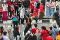 Momen Copet Tertangkap Petugas saat Arak-arakan Kontingen SEA Games 2023