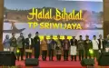 Halal Bihalal TP Sriwijaya Kuatkan Kerja Sama Antar Generasi Sumbangsel dalam Membangun Daerah