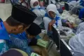 Keberangkatan Kloter Pertama Jamaah Haji Embarkasi Palembang