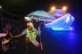 Perahu BPJS Ketenagakerjaan Meriahkan Light Parade HUT Kota Surabaya Ke-730