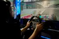 Keseruan Balap Formula E Simulator di Road to Jakarta E-Prix 2023