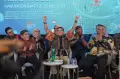 Momen Sandiaga Membatik Nitik di Workshop KaTa Kreatif 2023 Bantul DIY
