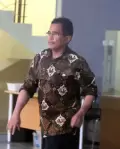 Sekjen DPR RI Indra Iskandar Diperiksa KPK