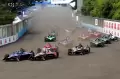 Pascal Wehrlein Juarai Balapan Formula E Jakarta