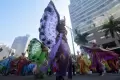 Parade Budaya Sambut HUT DKI Jakarta ke-496