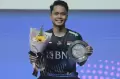 Kalahkan Anders Antonsen, Ginting Juara Singapore Open 2023