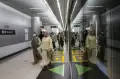 Naik MRT Kini Tak Lagi Wajib Pakai Masker