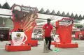 Istora Senayan Bersolek Jelang Indonesia Open 2023