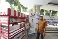 Partai Perindo Kembali Bagikan Gerobak ke Pedagang di Penjaringan dan Tanjung Priok