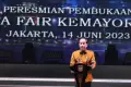 Presiden Jokowi Buka Jakarta Fair 2023
