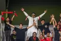 Antusiasme Suporter Saksikan FIFA Matchday Timnas Indonesia vs Palestina