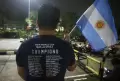 Momen Kedatangan Timnas Argentina Tiba di Indonesia