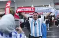 Potret Serba Serbi Suporter di Laga FIFA Matchday Indonesia vs Argentina